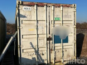 GEM 20 fot 20ft tank container for sale by auction