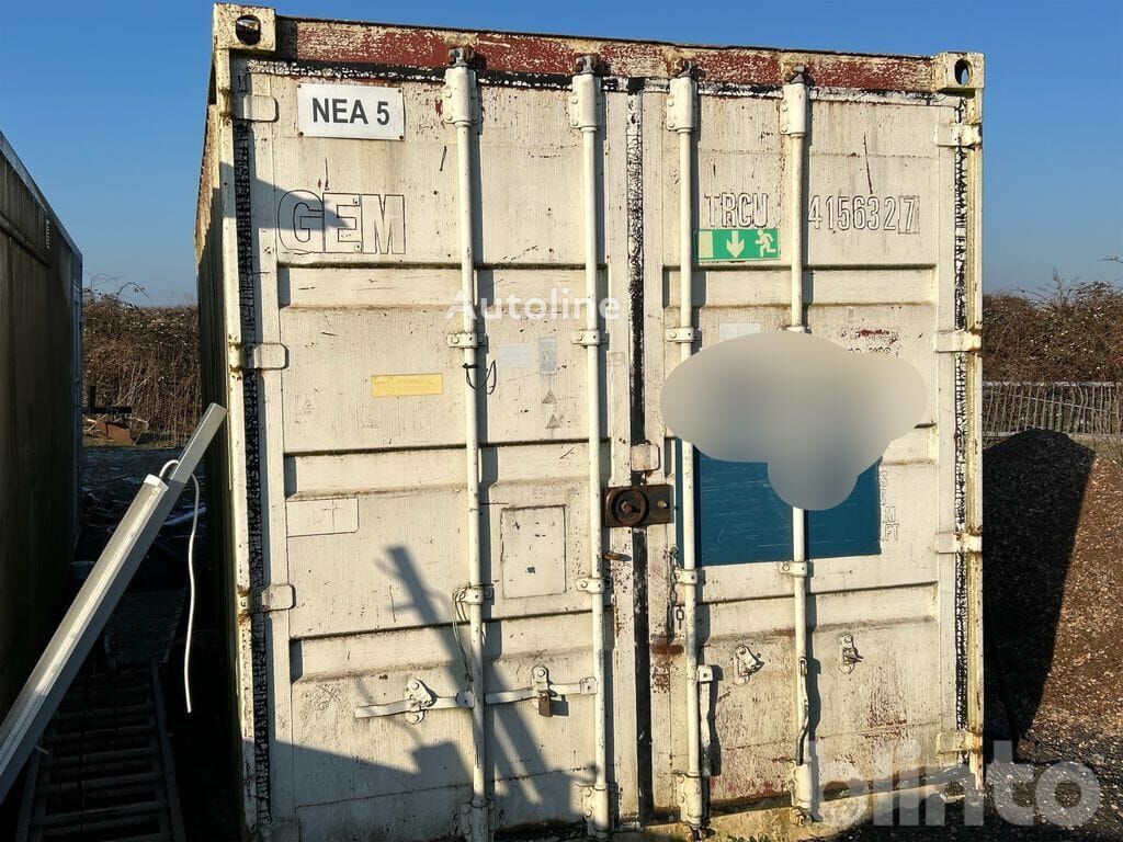 GEM 20 fot 20ft tank container for sale by auction