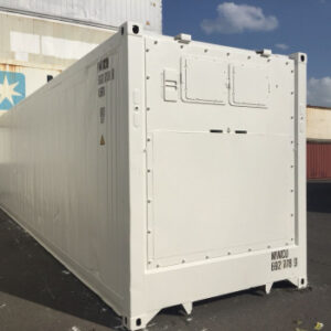 40 Fuss High Cube Isoliercontainer
