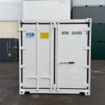 20 Fuß ISOLIERCONTAINER neu lackiert / mit EASY-OPEN-TÜR