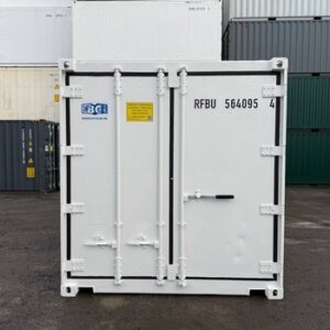 20 Fuß ISOLIERCONTAINER neu lackiert / mit EASY-OPEN-TÜR
