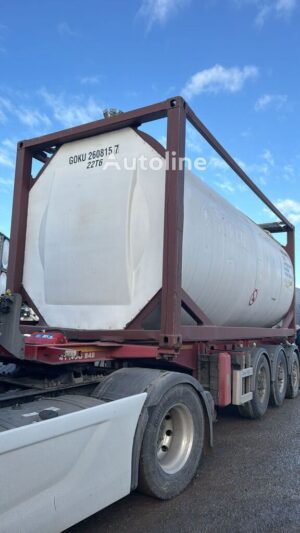 Lions 40FT LPG and CHEMİCALS ISO IMO ADR ADN RID CONTAINER WOTH OPTION 40ft tank container