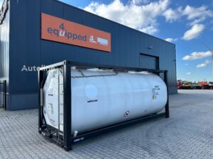 New CIMC NEW / UNUSED, for FOOD STUFF or CHEMICAL, 20FT ISO, 25.030L, L4B 20ft tank container