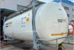 New JJAP NEW 35cbm L4BH,IMO4,ADR 20ft tank container