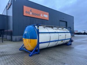 Van Hool 20FT SWAPBODY 28.095L UN PORTABLE T11 ADR/CSC: 05-2028 20ft tank container