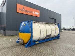 Van Hool 20FT SWAPBODY 30.800L UN PORTABLE T7 ADR+CSC inspection valid ti 20ft tank container