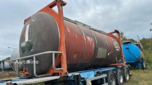 Welfit Oddy 20ft tank container